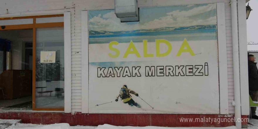 Salda Kayak Merkezi’nde 2 yıl aranın ardından sezon başlıyor