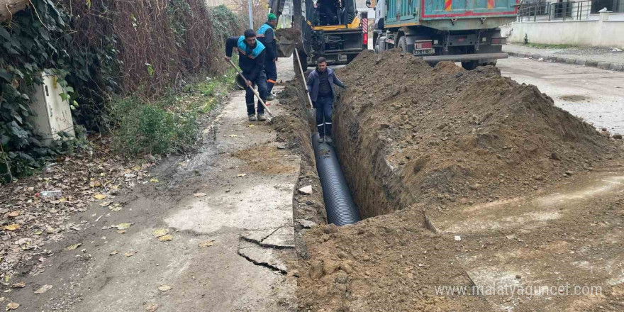 Salihli Yeşilyurt’ta taşkın sorunu ortadan kalktı