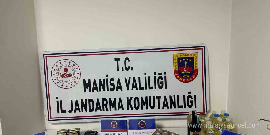 Salihli’de jandarma zehir tacirlerine göz açtırmıyor