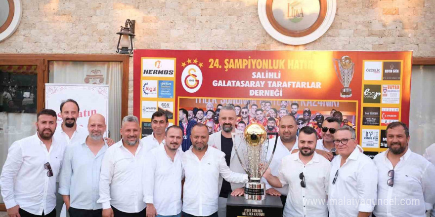 Salihli’deki Galatasaray taraftarlarından örnek davranış