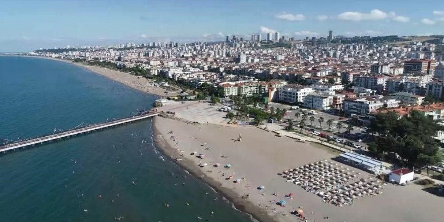 Samsun, 13 mavi bayraklı plajı ile yazı kucaklıyor