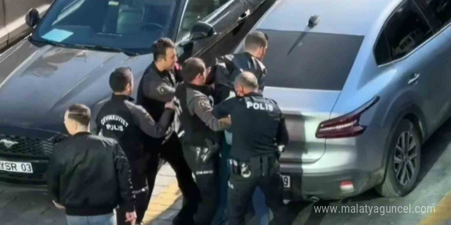 Samsun Adliyesindeki gerginliğe polis müdahale etti: 3 gözaltı