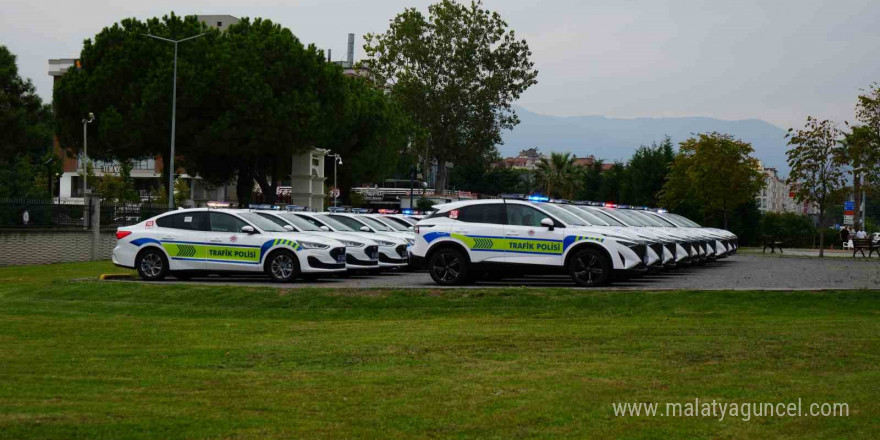 Samsun Emniyeti’ne 91 yeni araç takviyesi