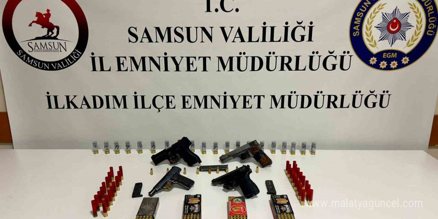 Samsun polisi, 1 ayda 582 aranan şahsı yakaladı