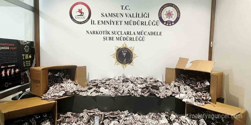 Samsun polisinden zehir tacirlerine geçit yok: 753 kişi yakalandı