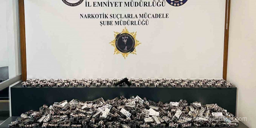 Samsun polisinden zehir tacirlerine geçit yok: 753 kişi yakalandı