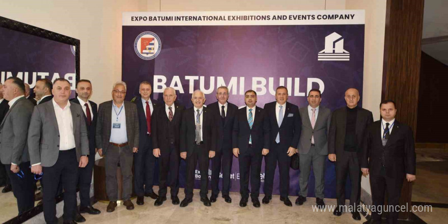 Samsun TSO heyeti, Batumi Build 2024 Fuarı’nda