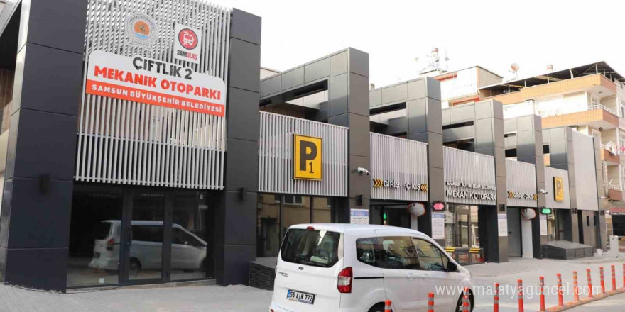 Samsun’a yeni 2 otopark