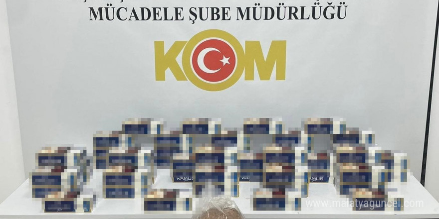 Samsun’da 10 bin adet kaçak makaron ele geçirildi