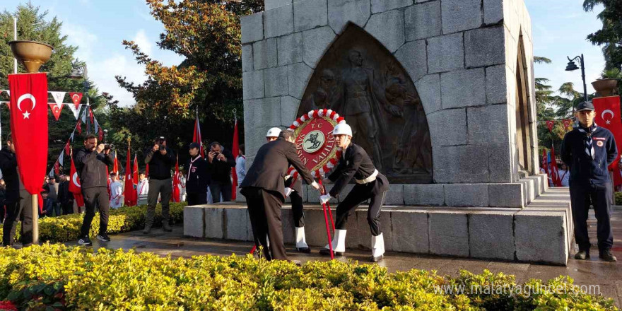 Samsun’da 10 Kasım Atatürk’ü Anma Günü