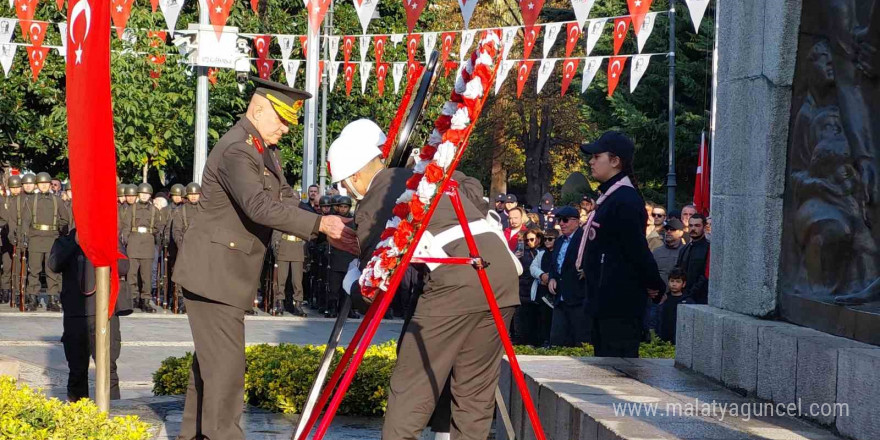 Samsun’da 10 Kasım Atatürk’ü Anma Günü