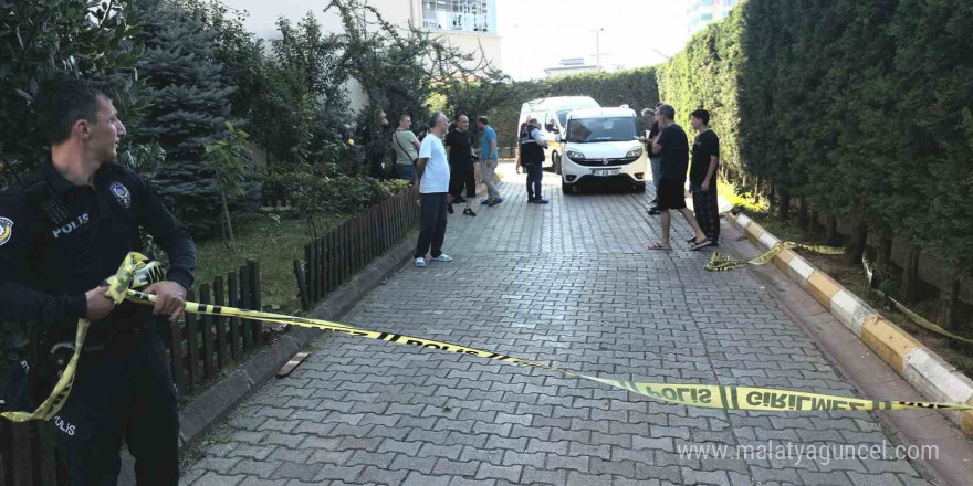 Samsun’da 10. kattan düşen makine mühendisi hayatını kaybetti