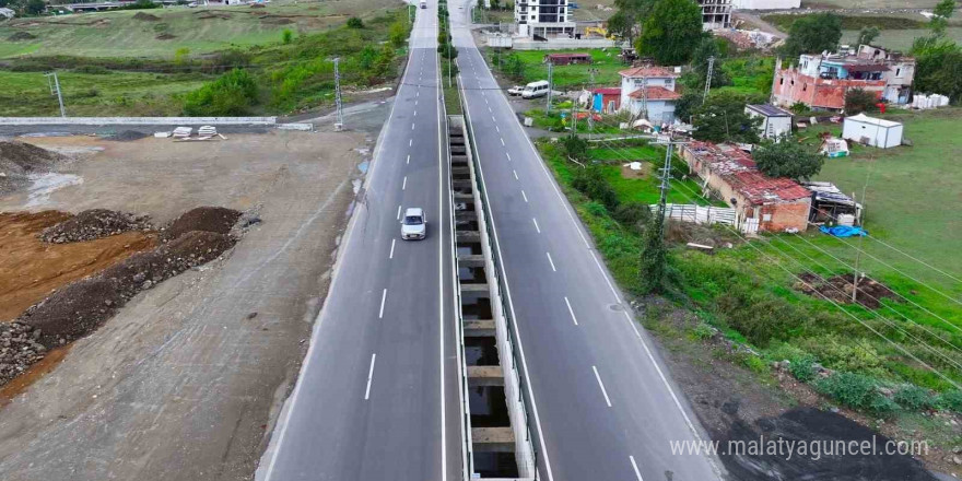 Samsun’da 120 milyon liralık dere ıslahı yatırımı