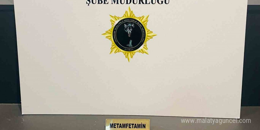 Samsun’da 146 gram metamfetamin ele geçirildi