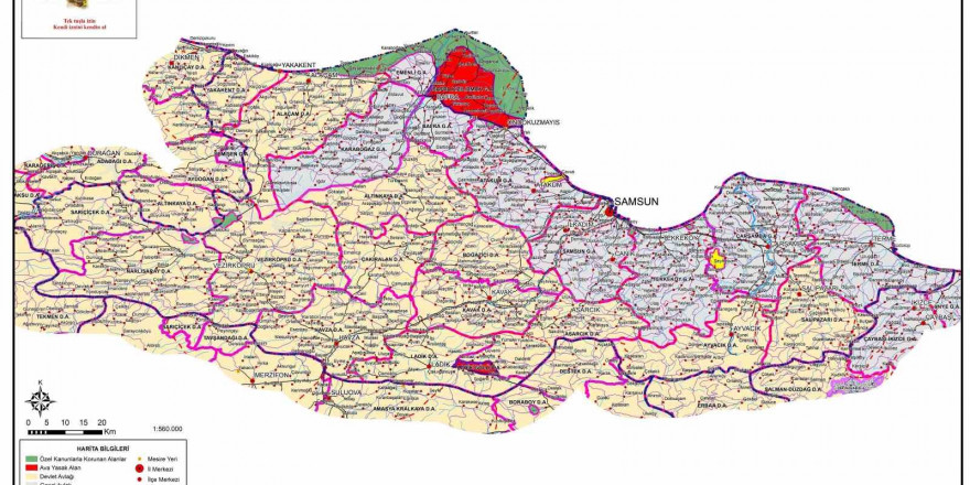 Samsun’da 1,6 milyon TL’lik av pulu geliri