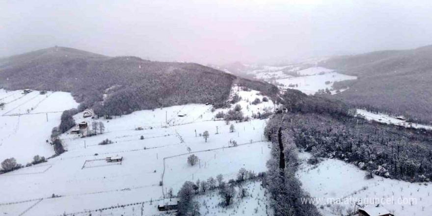 Samsun’da 500’e yakın mahalle yoluna müdahale edildi