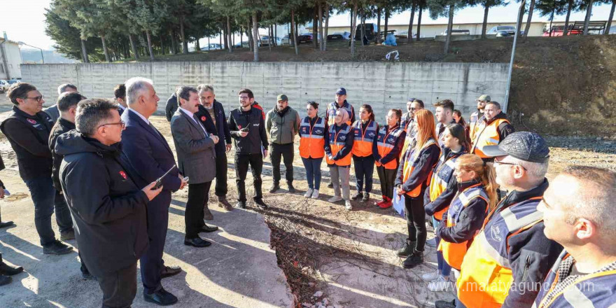 Samsun’da 7 büyüklüğünde deprem tatbikatı