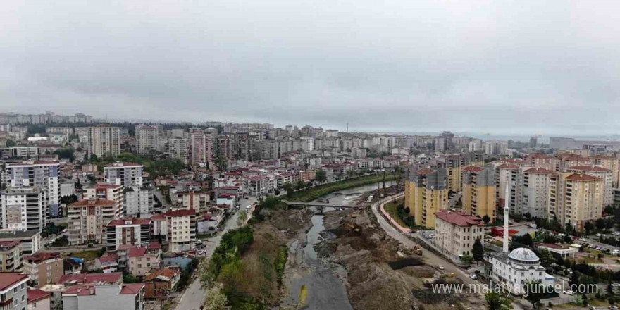 Samsun’da akarsu kirliliğine karşı savaş açıldı