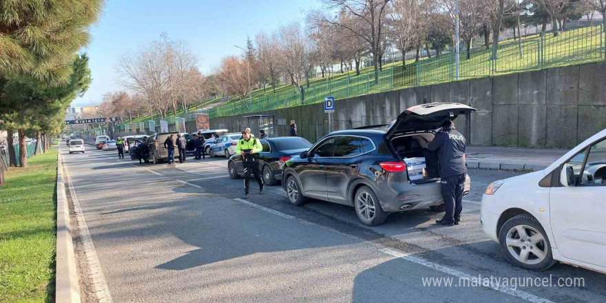 Samsun’da asayiş uygulaması