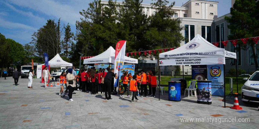 Samsun’da Bilim Benliği: Öğrenciler 55 farklı atölye ile buluştu