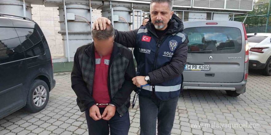 Samsun’da bir tırda 40 kaçak göçmen yakalandı: Tır sürücüsü gözaltına alındı