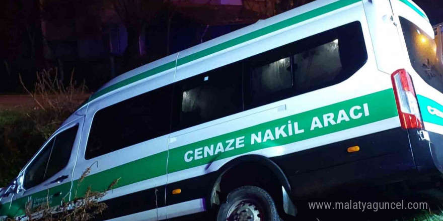 Samsun’da cenaze aracı kaza yaptı: 10 yaralı