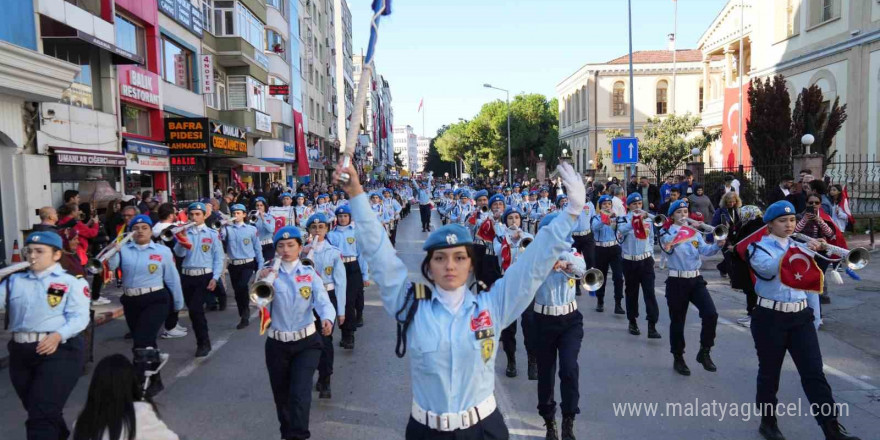 Samsun’da ’Cumhuriyet’ yürüyüşü