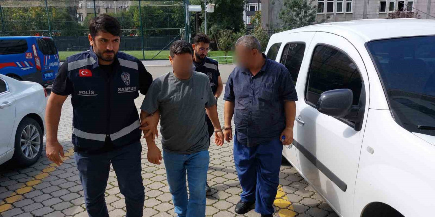 Samsun’da DEAŞ operasyonu: 2 gözaltı