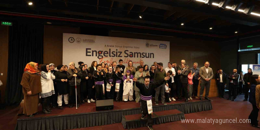 Samsun’da engellilere 153,2 milyonluk destek