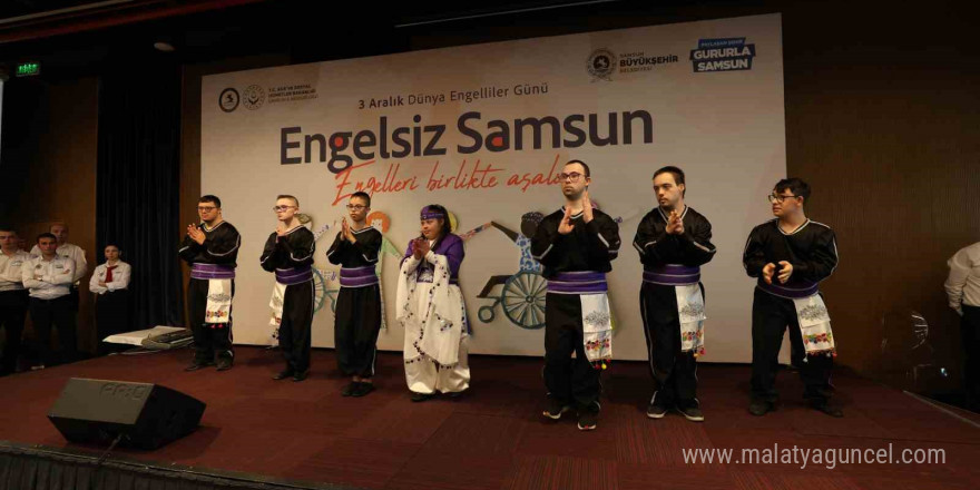 Samsun’da engellilere 153,2 milyonluk destek