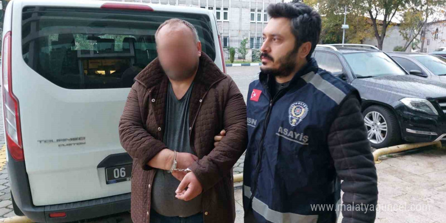 Samsun’da girdiği 2 evden 154 bin liralık bakır eşya çalan hırsız yakalandı