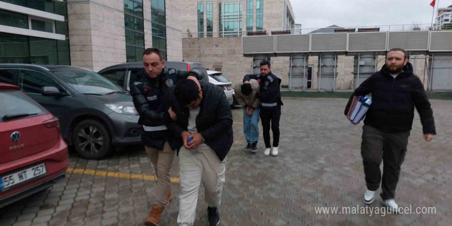 Samsun’da göçmen kaçakçılığı operasyonu: 3 kişi yakalandı