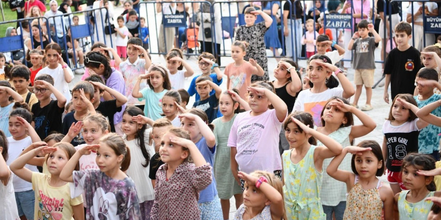 Samsun’da ilçelerde “Çocuk Şenliği”