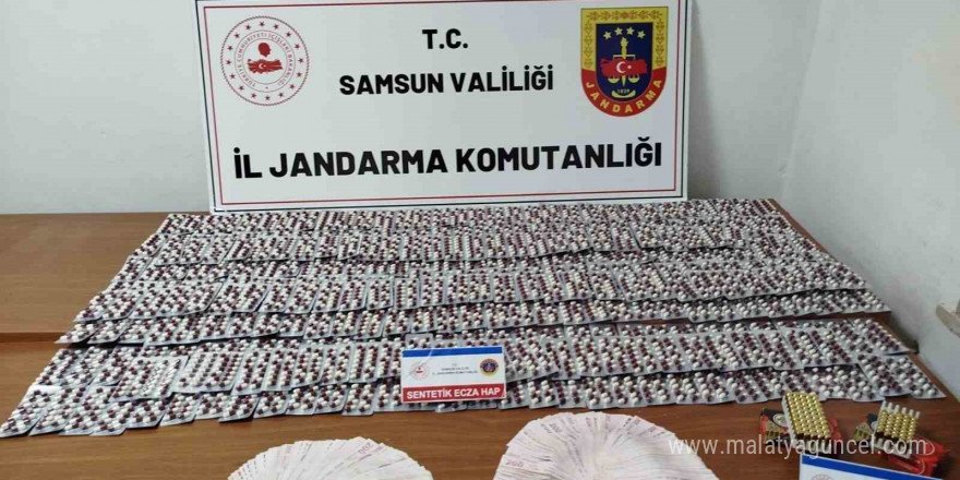 Samsun’da jandarma 838 aranan şahsı yakaladı