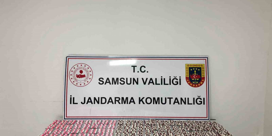 Samsun’da jandarmadan uyuşturucu operasyonu: 1 gözaltı