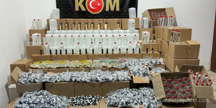 Samsun’da kaçak içki operasyonu: 3 kişi adliyede