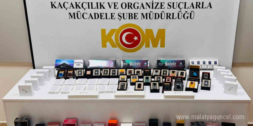 Samsun’da kaçakçılık operasyonu: 4 gözaltı