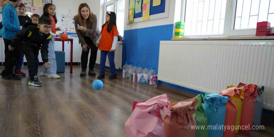 Samsun’da matematiği sevdiren okul: Öğrenciler matematik öğrenmek için bu okula koşarak gidiyor