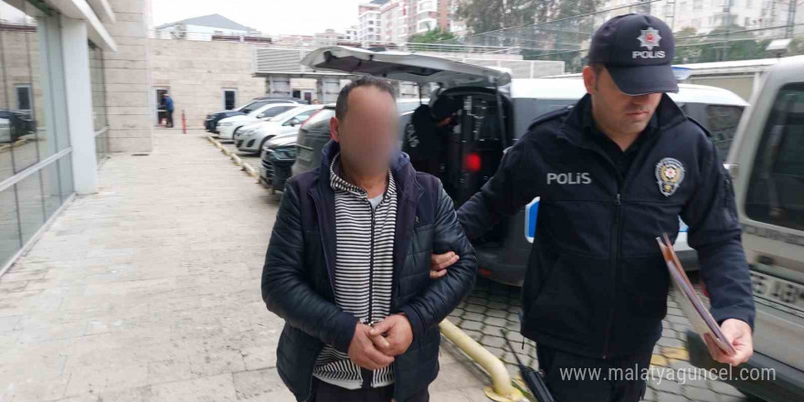 Samsun’da peynir çaldığı iddia edilen şahsa gözaltı