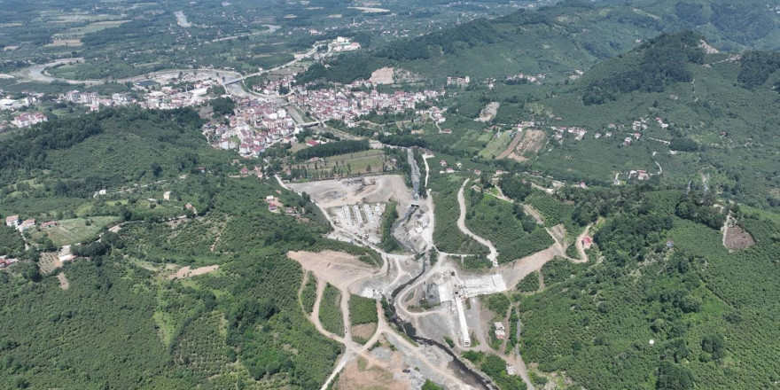 Samsun’da sel ve taşkınları önleyecek projeler