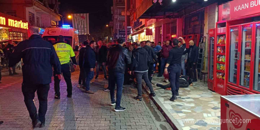 Samsun’da silahlı kavga: 4 yaralı