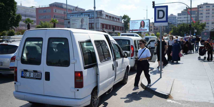 Samsun’da şoförlerin zam talebi UKOME’de