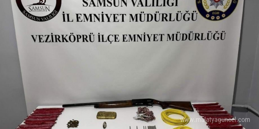 Samsun’da tarihi eser operasyonu: 1 gözaltı