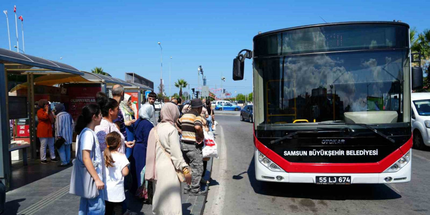 Samsun’da toplu ulaşıma yüzde 20, öğrenci servislerine yüzde 40 zam