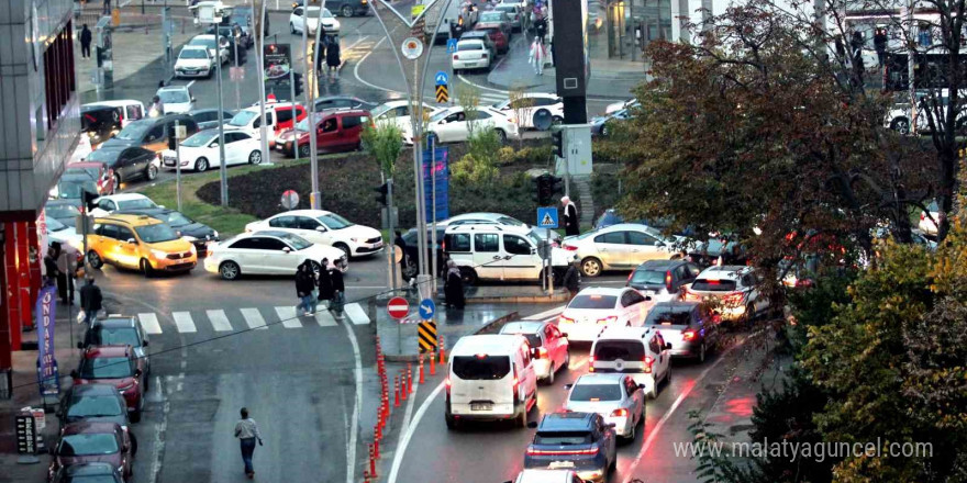 Samsun’da trafiğe kayıtlı taşıt sayısı 500 bine yaklaştı