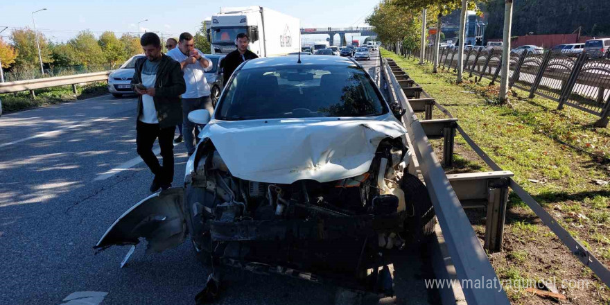 Samsun’da trafik kazası: 3 yaralı