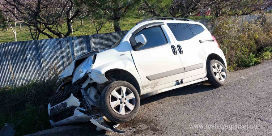 Samsun’da trafik kazası: 5 yaralı