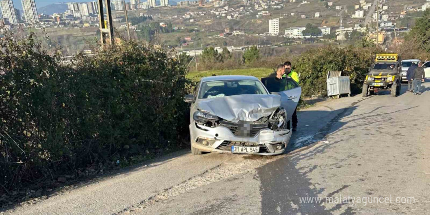 Samsun’da trafik kazası: 5 yaralı