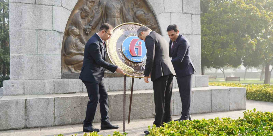 Samsun’da Vergi Haftası kutlaması