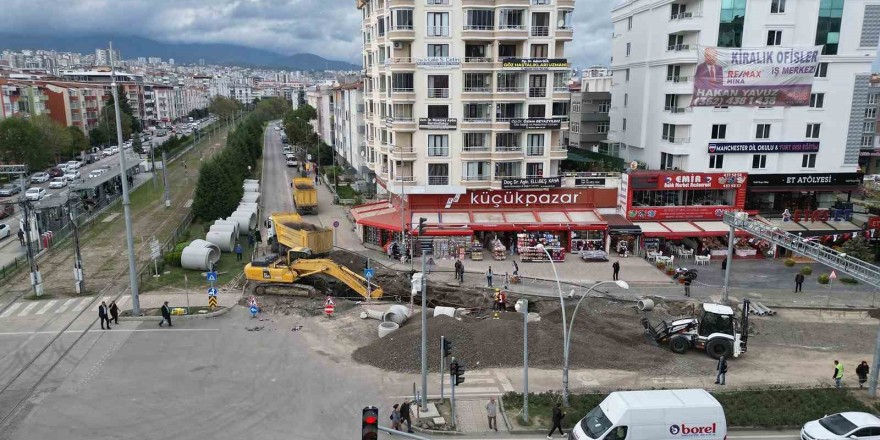 Samsun’da yağmur suyuna kalıcı çözüm yatırımları